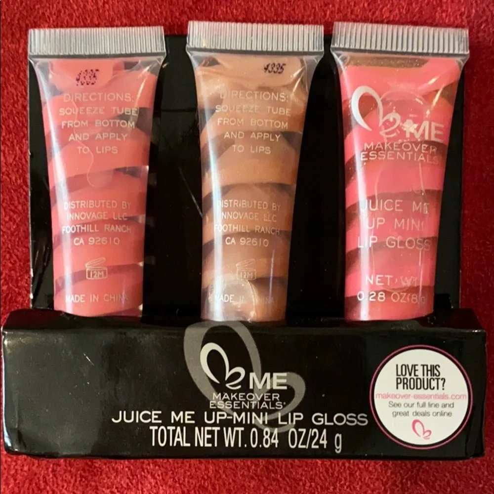 Juice Me Up Mini Lip Gloss
